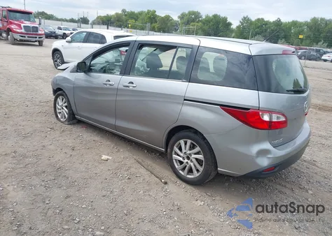 2012 Mazda Mazda5 Sport from USA, damaged, VIN JM1CW2BL5C0133212